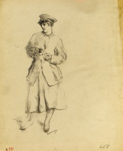 Takkatuoli tekijältä Albert de Belleroche
